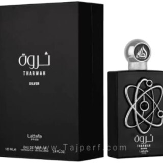 عطر ثروة سلفر من لطافة او دي بارفيوم – 100 مل