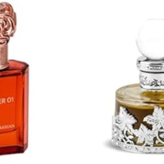 عطر امبر 01 50 مل او دي بارفان + روز مالاكي 25 مل سي بي او من سويس ارابيان