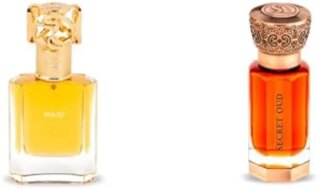 عطر وجد 07 سعة 50 مل + زيت عطري مركز سيكريت عود سعة 12 مل من سويس ارابيان