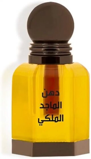 زيت عطري دهن عود الماجد الملكي من الماجد للعود 6 مل، للجنسين