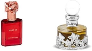 عطر او دو بارفان روز 01 50 مل + روز مالاكي 25 مل سي بي او من سويس ارابيان