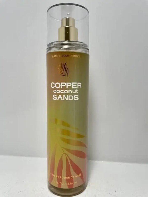 بخاخ معطر فاخر كوبر كوكونت ساندز من باث اند بودي ووركس، 8 اونصة