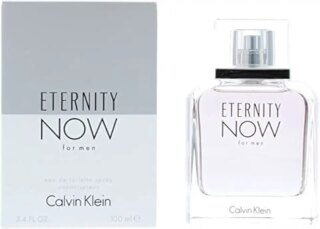 عطر اتيرنتي ناو للرجال من سي كلاين - او دي تواليت، 100 مل