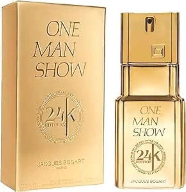 عطر ون مان شو إصدار 24 كيه جاك بوجارت باريس 100 مل
