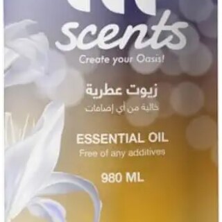 زيت عطري فريش وتر 1000 مل من مستر سنتس