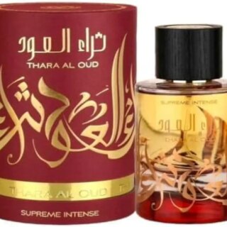 عطر سوبريم انتنس من ثارا العود، او دي بارفان، ارض الزعفران، للجنسين، 100 مل