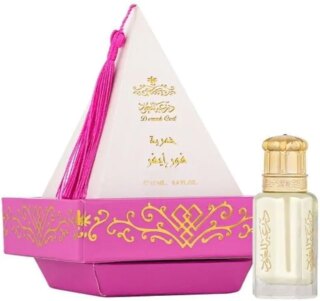 عطر خمرية الشعر فوريفر من درعة للعود، عبوة 12 مل، للجنسين