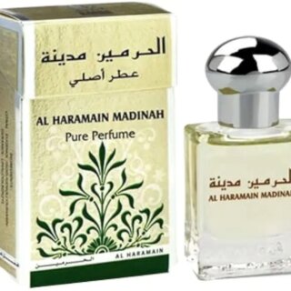 عطر عطار دوار يدوم طويلا للجنسين من عطار المدينة المنورة، 15 مل