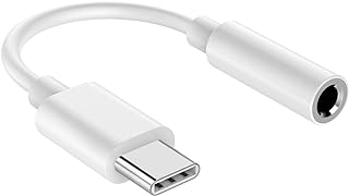 وصلة مدخل نوع سي من اس بي سبون، لالهواتف الذكية، أبيض، USB من النوع C