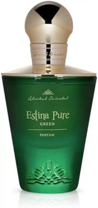 الرحاب - عطر شرقي استينا بيور الاخضر ، 70 مل، للنساء
