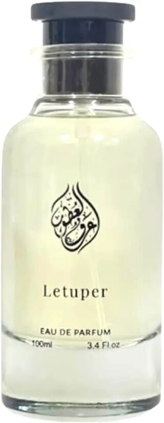 عطر ليتوبر LETUBER لعشاق الهيل حين يمتزج مع اللذر والتوباكو فيعطي جواً من الرسمية الطاغية 100 مل