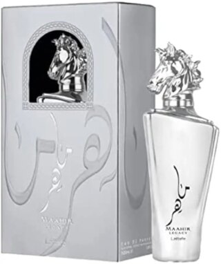 لطافة عطر ماهر ليجاسي او دي بارفان 3.5 اونصة سائلة