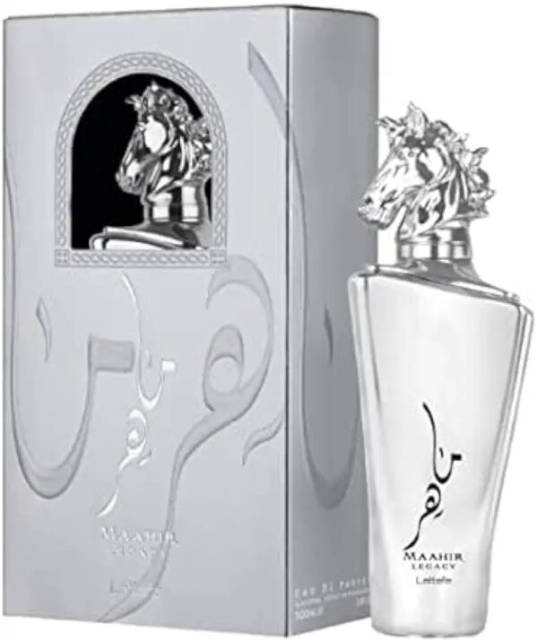 لطافة عطر ماهر ليجاسي او دي بارفان 3.5 اونصة سائلة