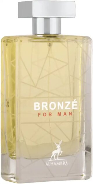 عطر برونز للرجال 100 مل او دي بارفان من ميزون الحمراء
