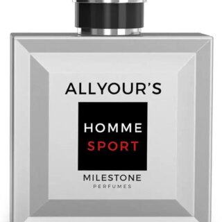 MILESTONE All Yours Homme Sport (Pour Homme) 100ML EDP