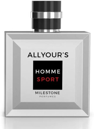 MILESTONE All Yours Homme Sport (Pour Homme) 100ML EDP