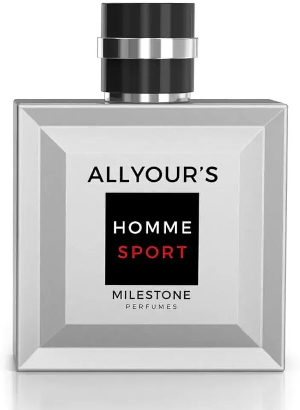 MILESTONE All Yours Homme Sport (Pour Homme) 100ML EDP