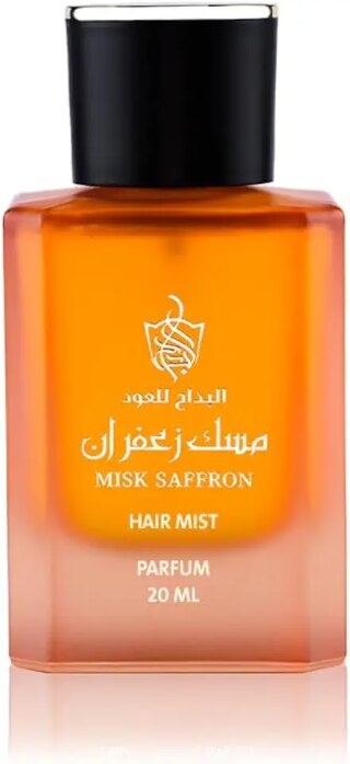 مسك الزعفران | عطر للشعر برائحة المسك والزعفران | عطر للشعر