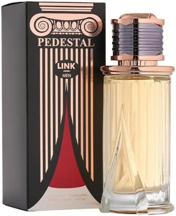 عطر او دي بارفان لينك بديستال للرجال من درعه، سعة 100 مل