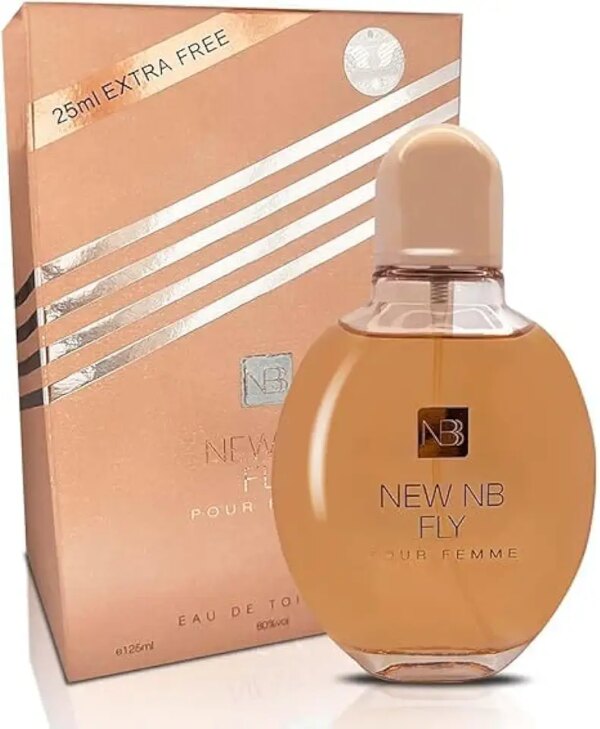 نيو ان بي عطر فلاي بور فيم او دي تواليت للنساء 125 مل