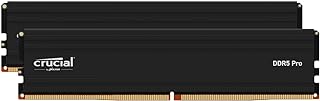 كروشال ذاكرة RAM برو 32GB (2x16GB) DDR5 6000MHz (أو 5600MHz او 5200MHz او 4800MHz) CP2K16G60C48U5