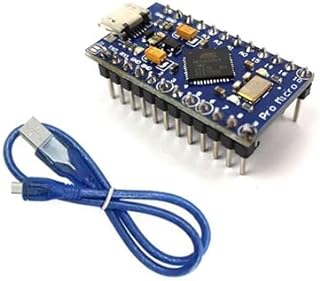 برو مايكرو ATmega32U4 5 فولت 16 ميجاهرتز بديل ATmega328 لاردوينو برو ميني مع 2 رأس دبوس لواجهة ليوناردو USB