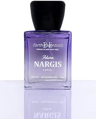 عطر نارجيس ادورن للرجال والنساء من ايرث اسنشيالز عطر طبيعي ويدوم طويلا لعيد الحب وهدية عيد الميلاد والعروض المميزة (50 مل)