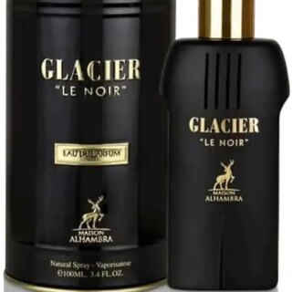 عطر جلاسير لو نوار من ميزون الهامبرا – او دي بارفان، 100 مل، للجنسين