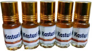 عطر عطر ايترا يدوم طويلا للجنسين من عطار | عطر كاستوري / عزيز مسك عطار يدوم طويلا | كومبو | للرجال | النساء | عطر عطري اصلي (5 زجاجات سعة 3 مل)