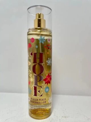 رذاذ معطر هوب وينتر بيتش مارشميلو من باث اند بودي وركس بحجم كامل 8 اونصة