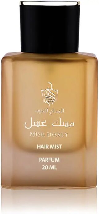 عسل مسك | عطر الشعر بالعسل والمسك | عطر للشعر