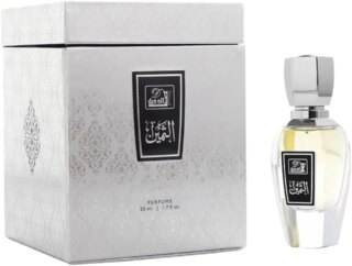 الدخيل للعود عطر الثمين فضي او دى بارفان للجنسين، 50 مل