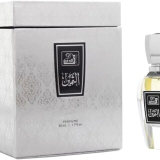 الدخيل للعود عطر الثمين فضي او دى بارفان للجنسين، 50 مل