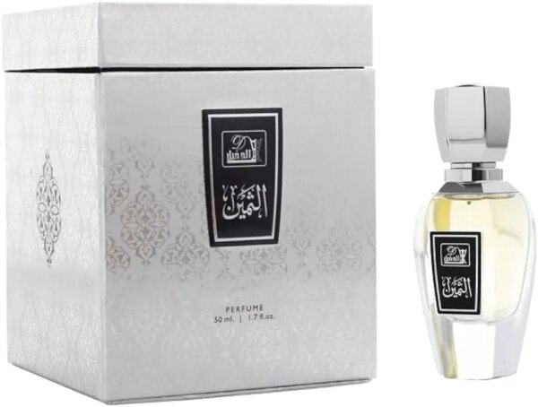 الدخيل للعود عطر الثمين فضي او دى بارفان للجنسين، 50 مل