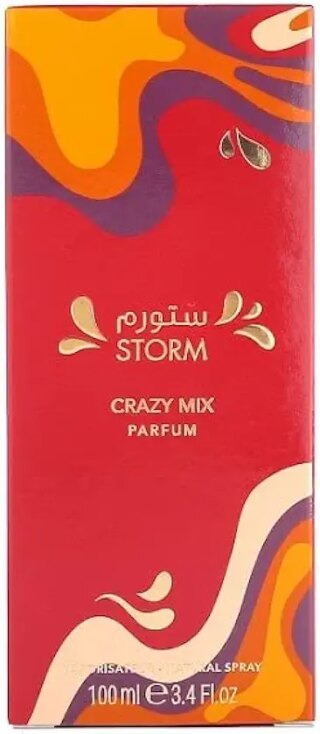 Al-Dakheel Oud Storm Crazy Mix Perfume Spray 100 ml 2