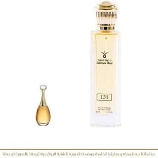 عطر مستوحى دخون العود 131 للجنسين – 50 مل