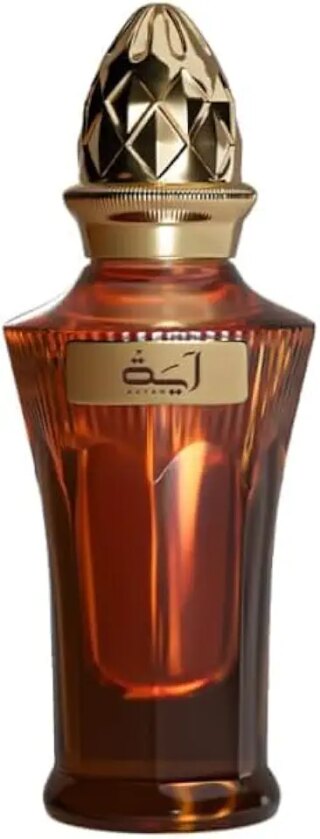عطر آية 50 مل من أحمد المغربي للعطور | فواكه استوائية | اليوسفي والورد | خشب الصندل | ورد وزهرة البرتقال | عود ماليزي |، للجنسين