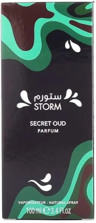 عطر عود ستورم سيكريت عود من الدخيل 100 مل، للجنسين