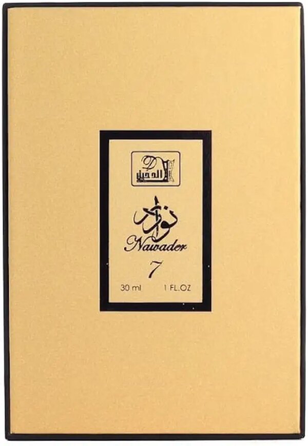 بخاخ عطر نوادر 7 من الدخيل للعود، 30 مل، للجنسين