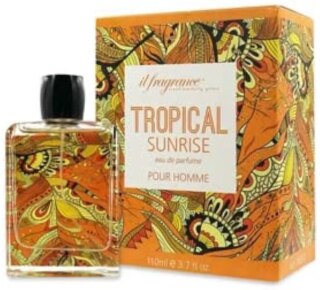 عطر صن رايز بور هوم او دي بارفان للنساء من ال تروبيكال، 110 مل