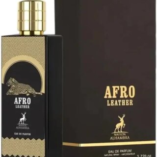 MAISON ALHAMBRA Afro Leather Eau De Parfum 80ml