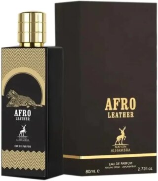 MAISON ALHAMBRA Afro Leather Eau De Parfum 80ml 2