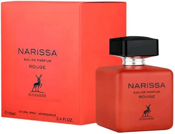 عطر ناريسا روج او دو بارفان 100 مل من ميزون الحمراء، للنساء