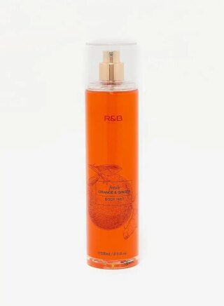 ار اند بي معطر للجسم برائحة البرتقال والزنجبيل من فريش 250 مل