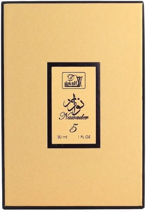بخاخ عطر نوادر 5 من الدخيل للعود، 30 مل