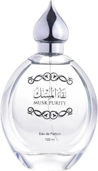 عطر نقاء المسك من درعة للعود، او دي بارفان للجنسين، 100 مل