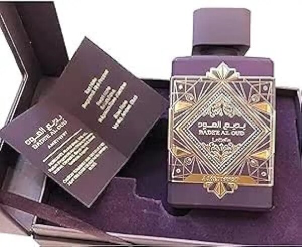 او دي بارفان بديع العود اميثيست من لطافة، 100 مل