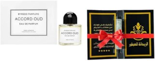 مجموعة من ريحانا تتكون من اكورد عود من بايريدو عطر لكلا الجنسين – او دي بارفان ، 100 مل وعينة من عطر بلاك سافير انتنس 5 مل