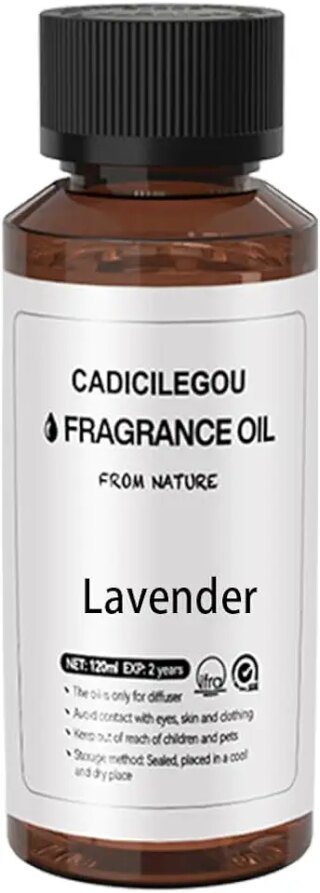 CadicileGou Lavender Essential Oil for Diffuser | Hotel Collection Diffuser Oil Eucalyptus Oil Diffuser Aromatherapy Oils Cedar,Lilac,Rose Diffuser Oils Scents for Home 120ML