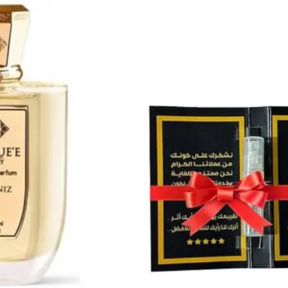 مجموعة من ريحانا تتكون من عطر اكدينيز اكستريت دي بارفان من يونيك لكجري للجنسين، 100 ملوعينة من عطر بلاك سافير انتنس 5 مل